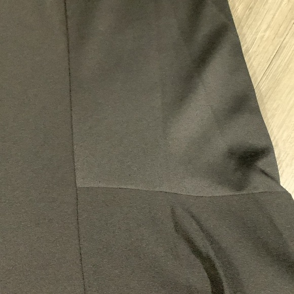 Parker NWT Black Sleeveless Mini Cocktail Dress       size M - Picture 9 of 14